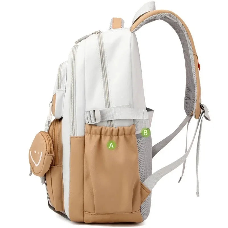 Minimalist, Clean School bag for Girls