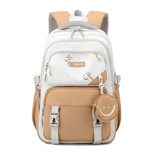 Minimalist, Clean School bag for Girls