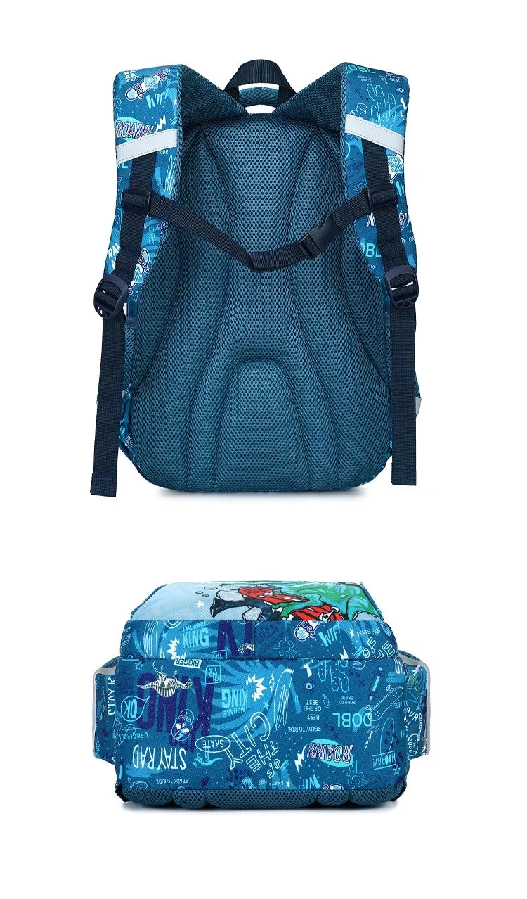 3-Piece Unicorn School Backpack Set