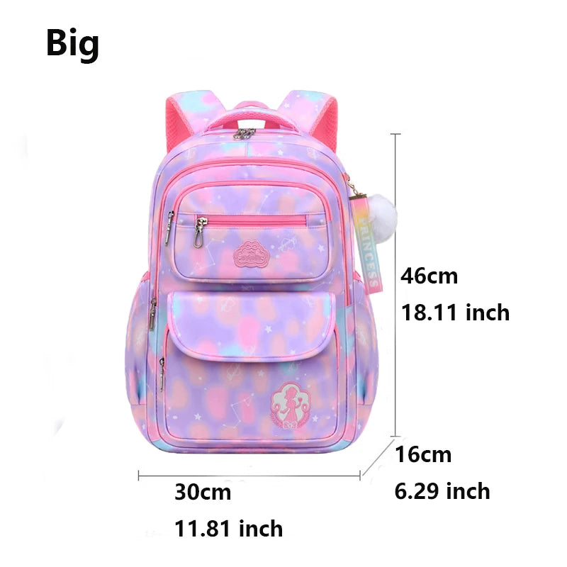 Kawaii Pink Girls School Backpack