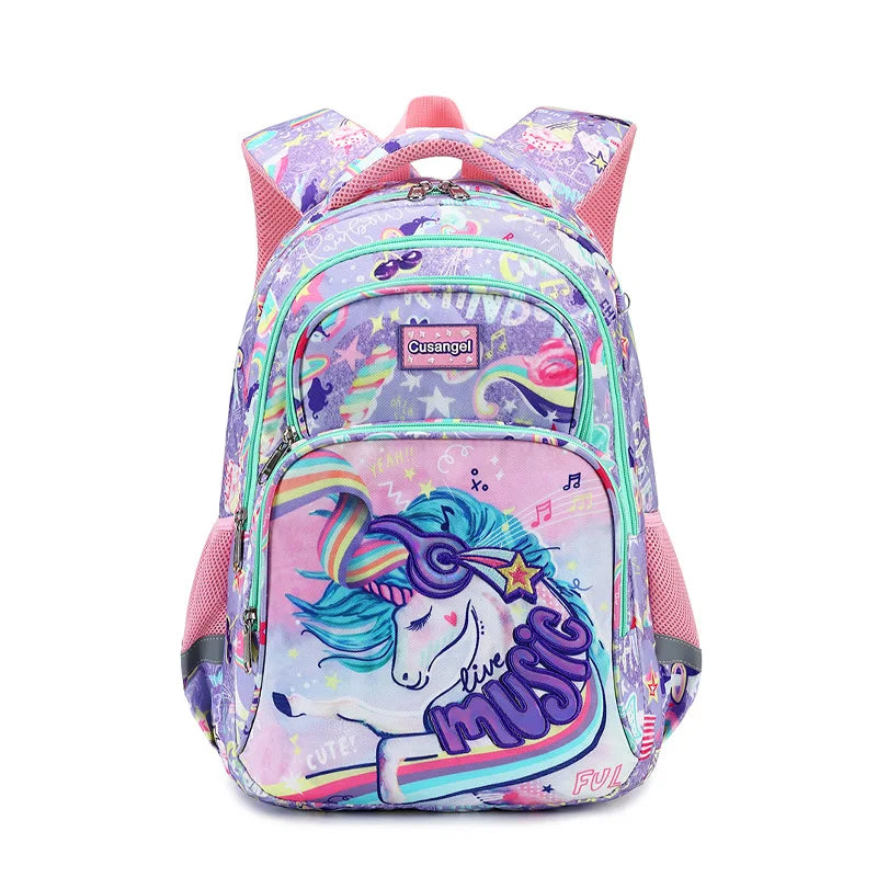 3-Piece Unicorn School Backpack Set