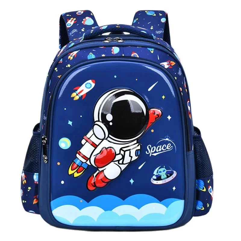 Kids 3D Astronaut School Backpack