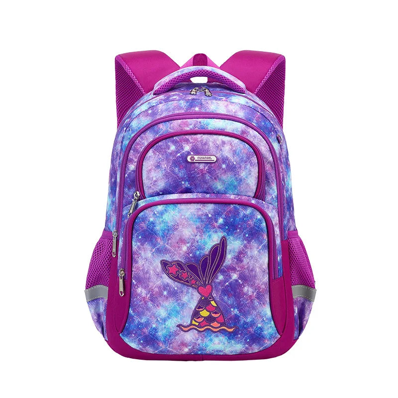 3-Piece Unicorn School Backpack Set