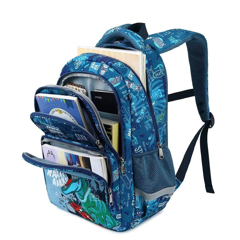 3-Piece Unicorn School Backpack Set