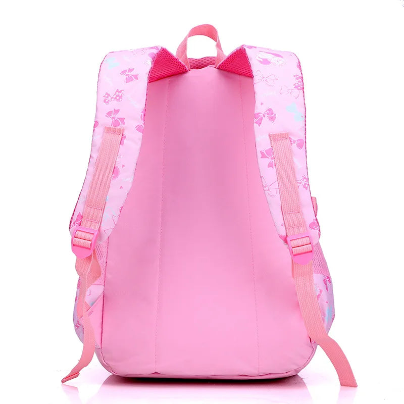 3-Piece Kawaii School Backpack Set