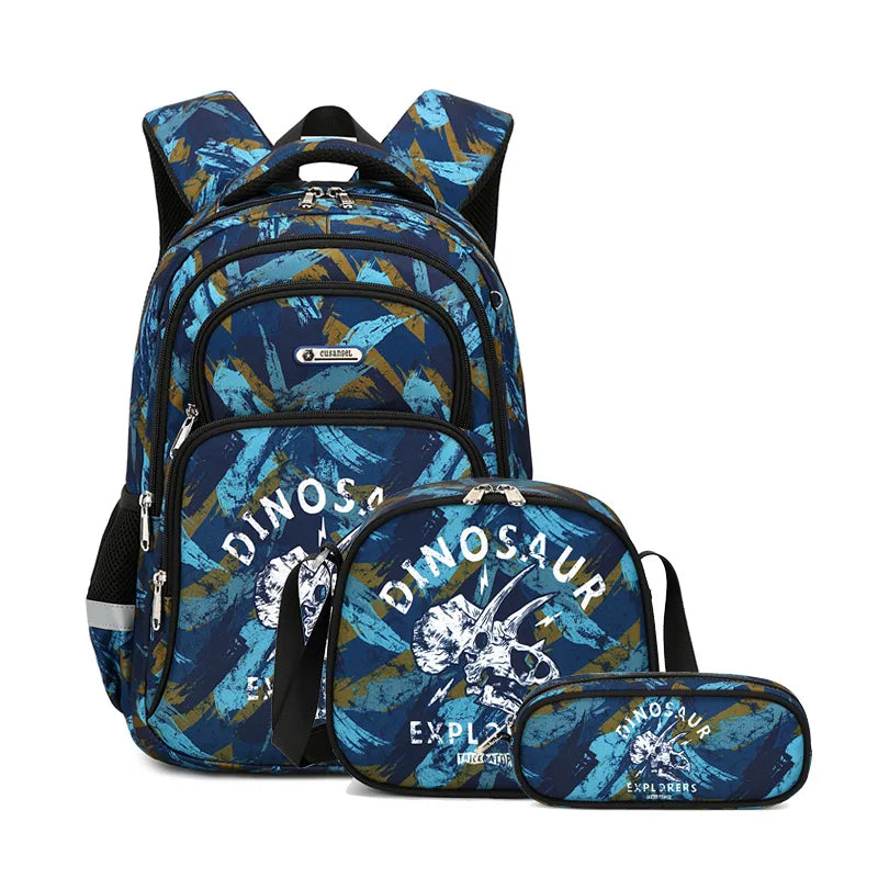 3-Piece Unicorn School Backpack Set