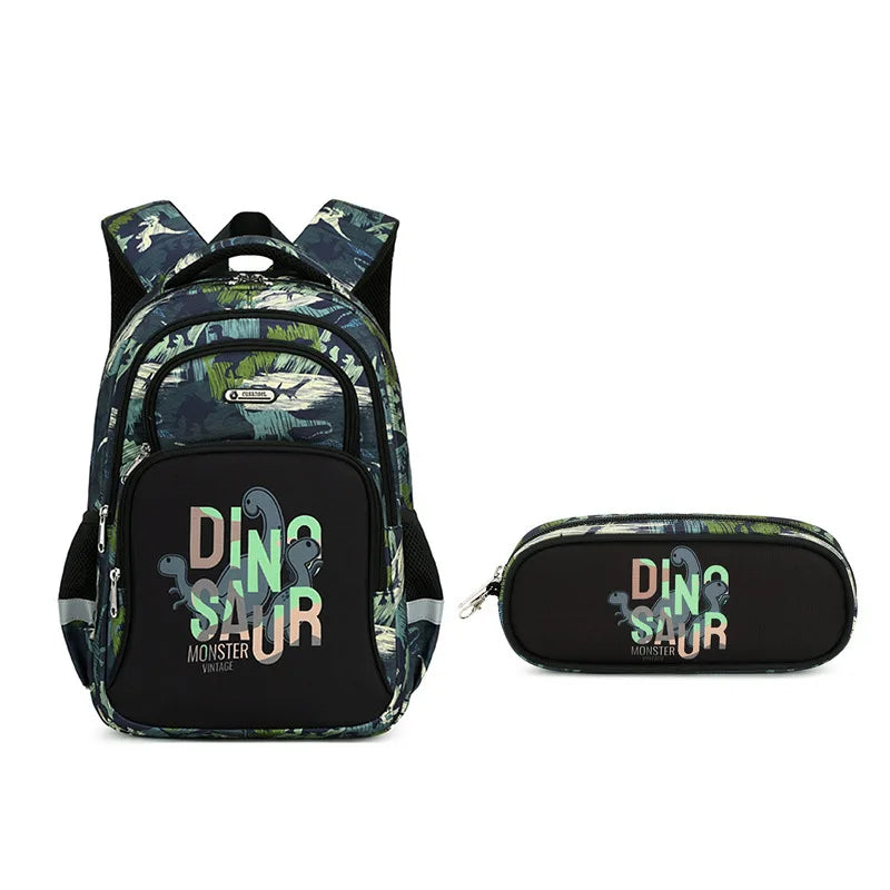 3-Piece Unicorn School Backpack Set