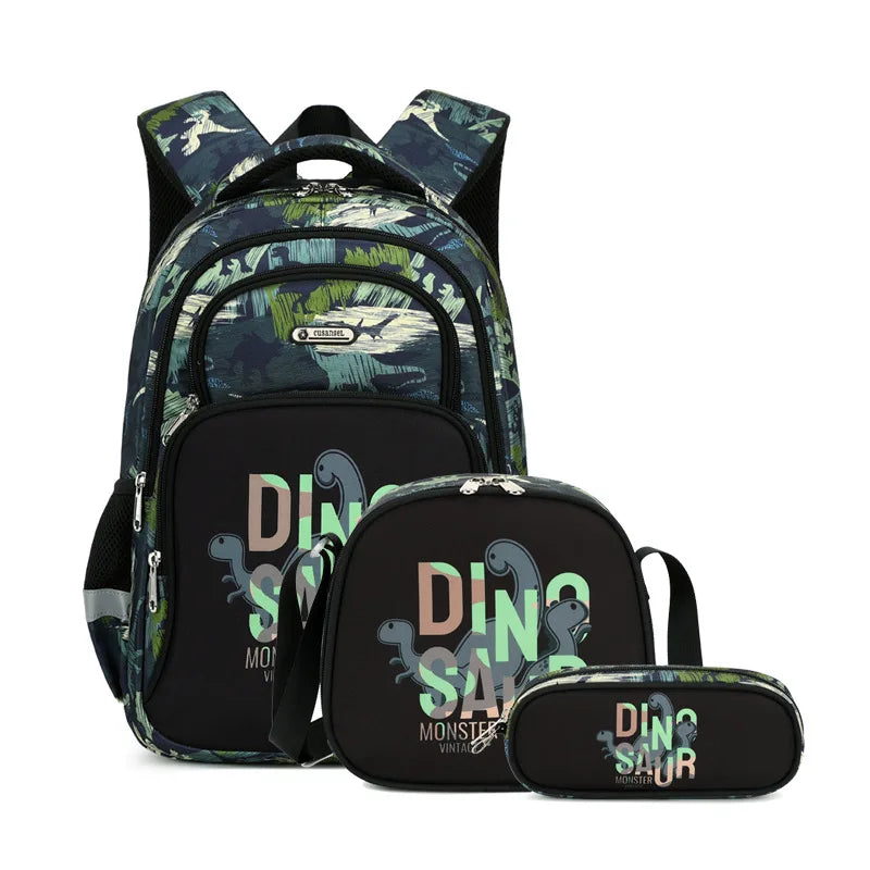 3-Piece Unicorn School Backpack Set