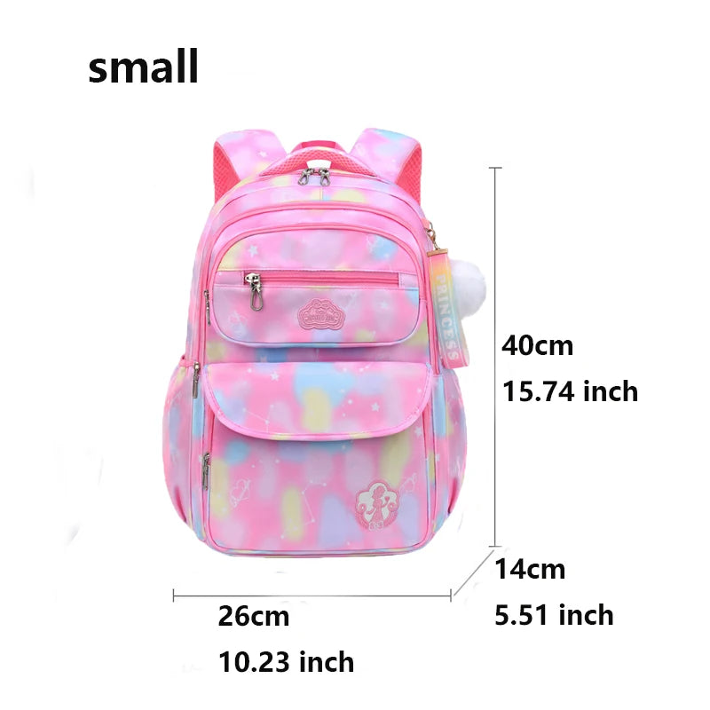 Kawaii Pink Girls School Backpack