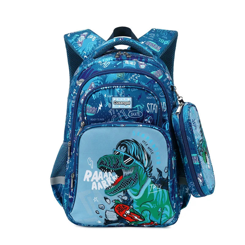 3-Piece Unicorn School Backpack Set