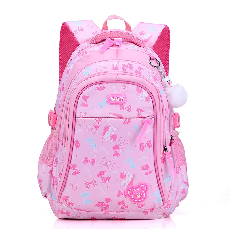 3-Piece Kawaii School Backpack Set