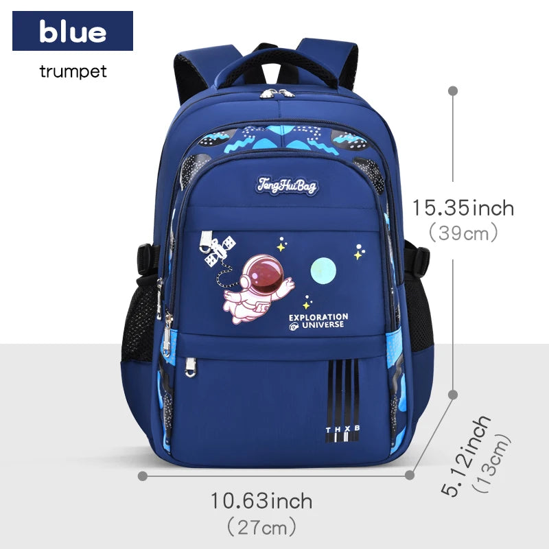 Astronaut School Backpack For Boys