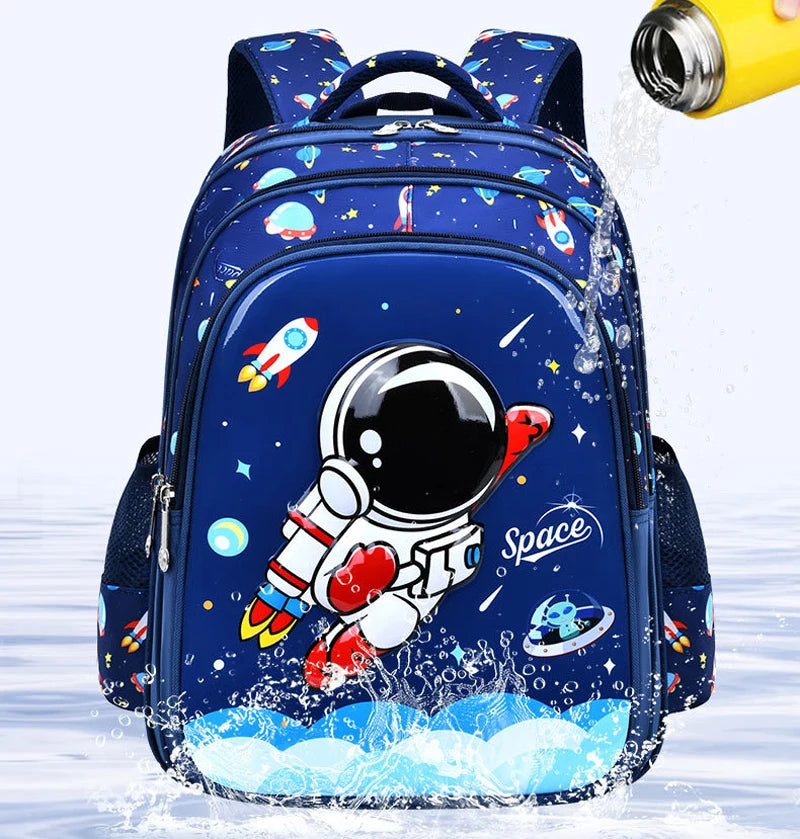 Kids 3D Astronaut School Backpack