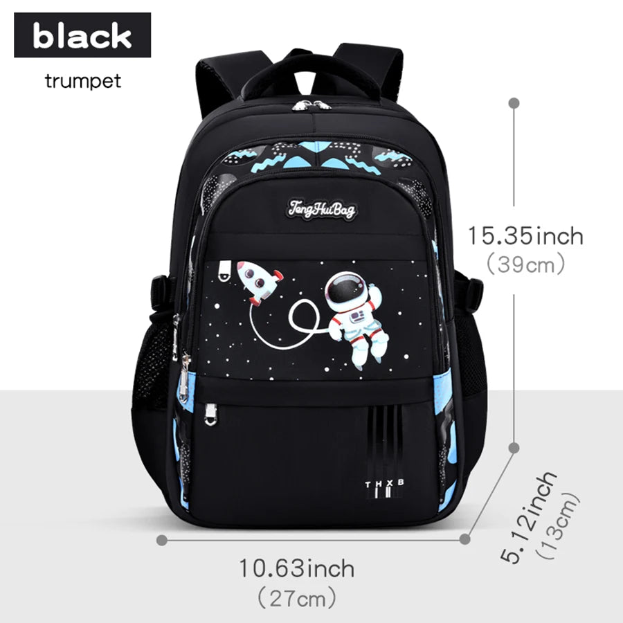 Astronaut School Backpack For Boys