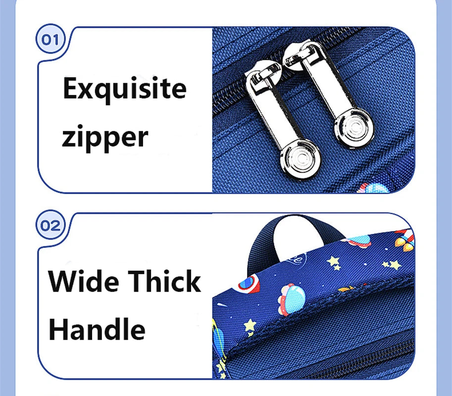 Kids 3D Astronaut School Backpack