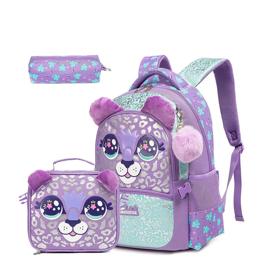 Elegant Unicorn BackPack Set for Year 2024 Kids . Be New , Carry The New Style - LittleCuckoo