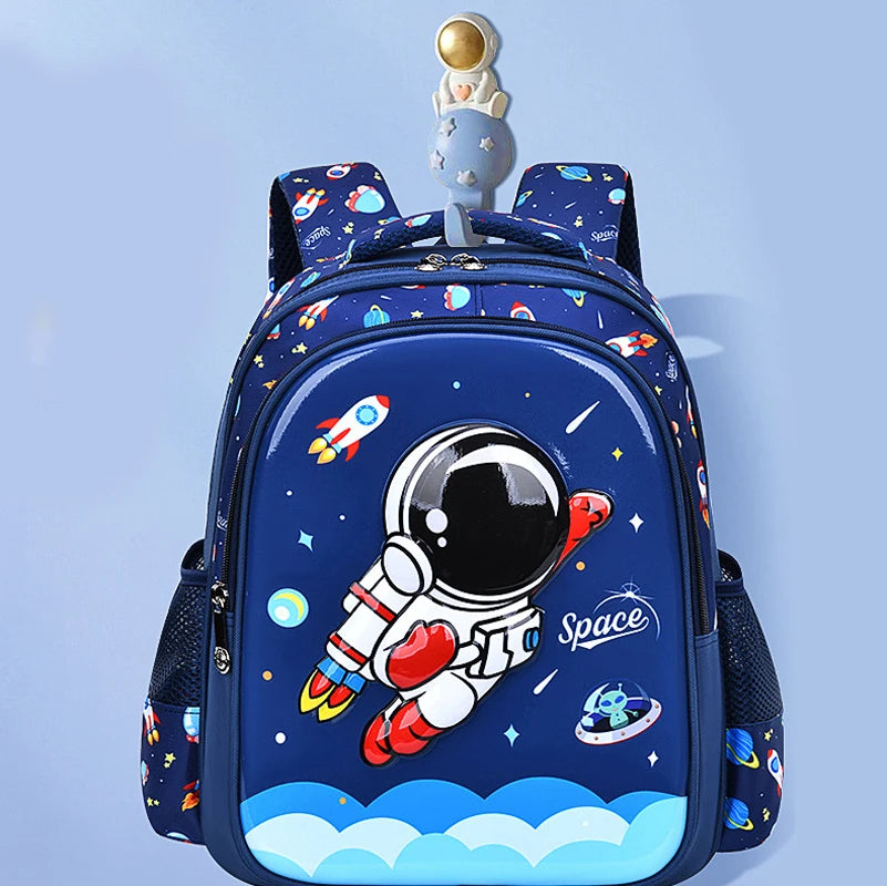 Kids 3D Astronaut School Backpack