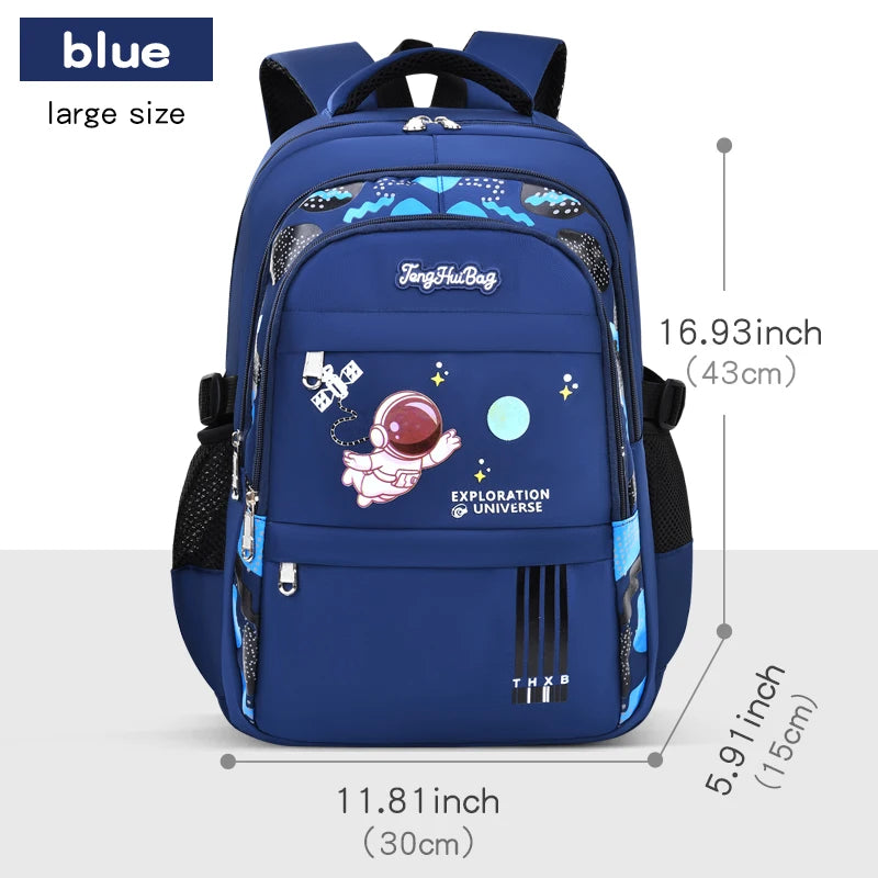 Astronaut School Backpack For Boys