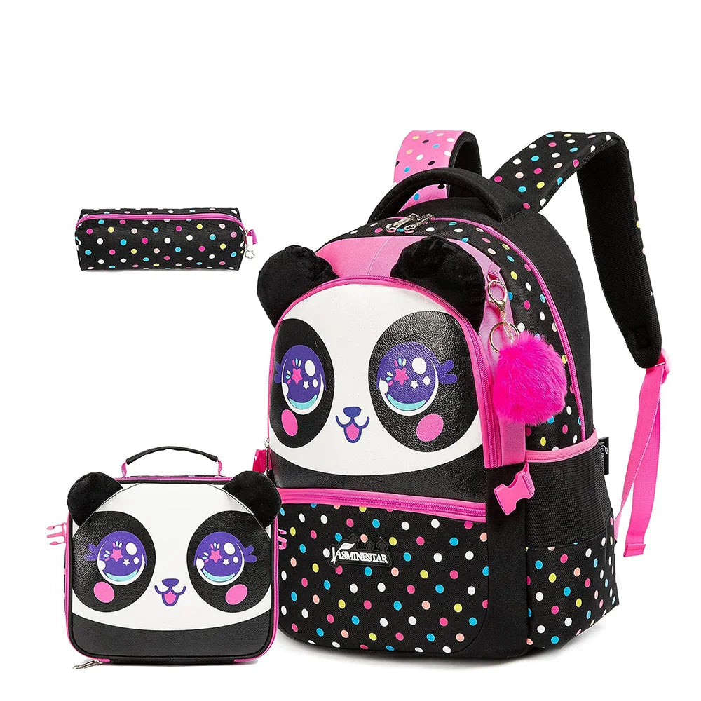 Elegant Unicorn BackPack Set for Year 2024 Kids . Be New , Carry The New Style - LittleCuckoo