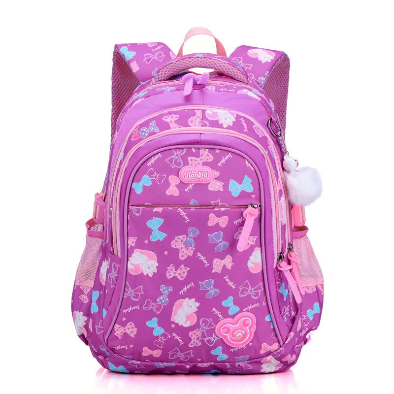 3-Piece Kawaii School Backpack Set