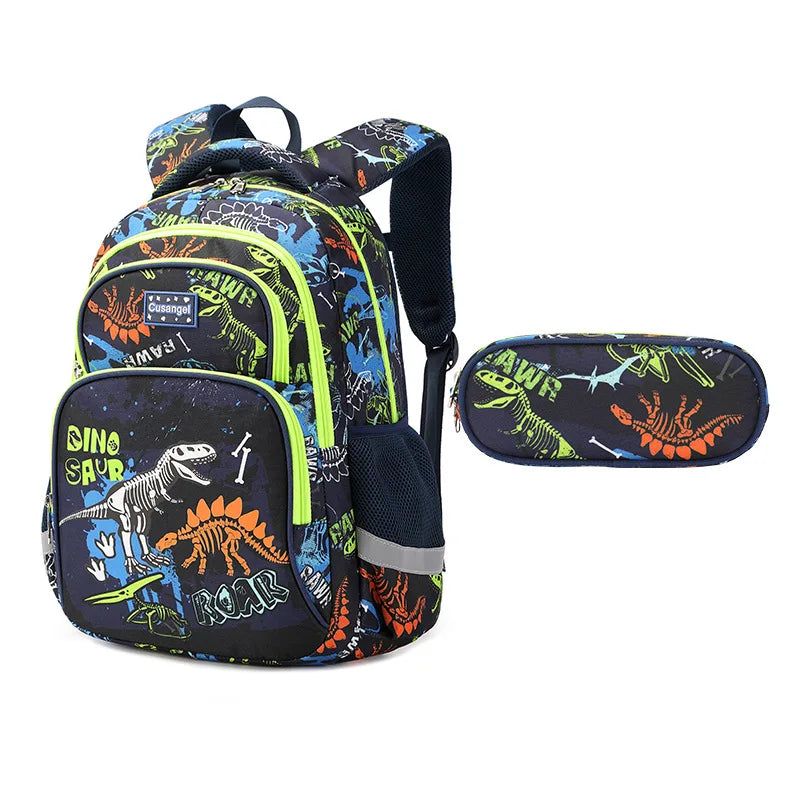 3-Piece Unicorn School Backpack Set