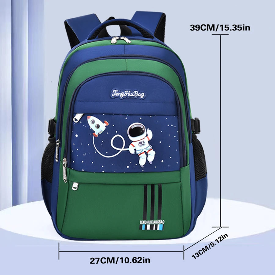 Astronaut School Backpack For Boys