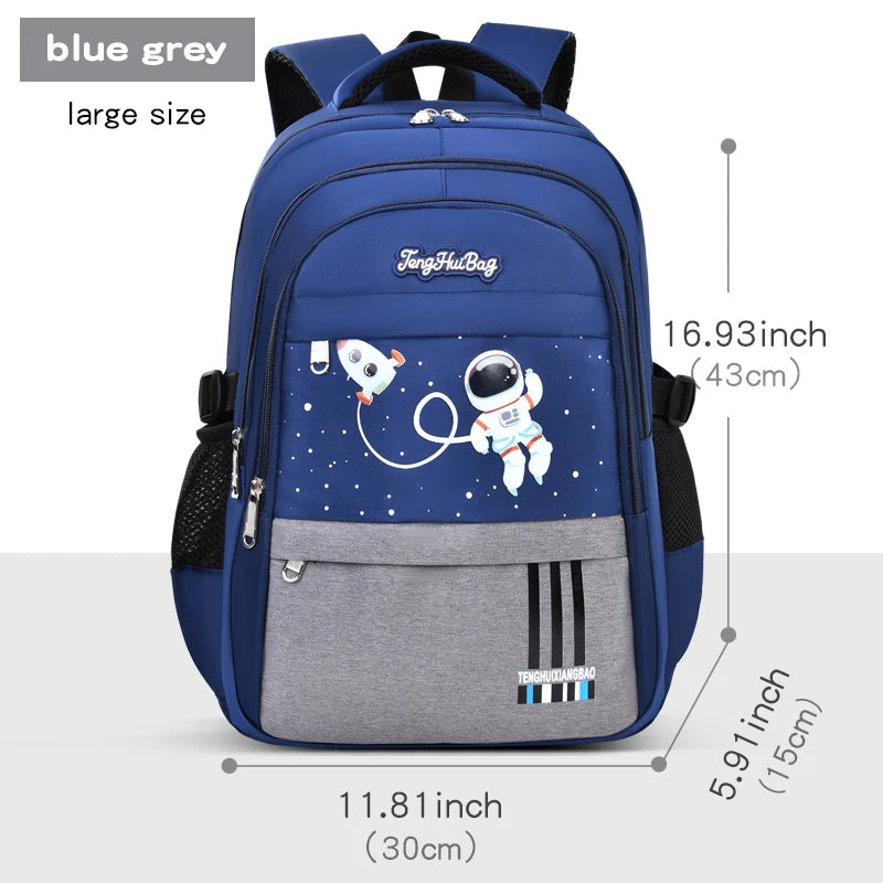 Astronaut School Backpack For Boys