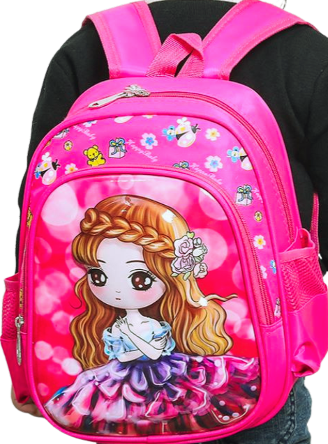 Dads Love This Cuckoo for Their Princess :   Unicorn / Princess / Frozen BackPack for PlayGroup - Year 2 Girls - LittleCuckoo