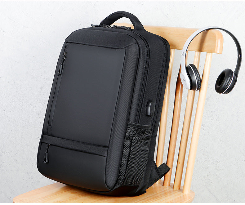 High Quality Business & Travel Multifunction Laptop Backpack - LittleCuckoo