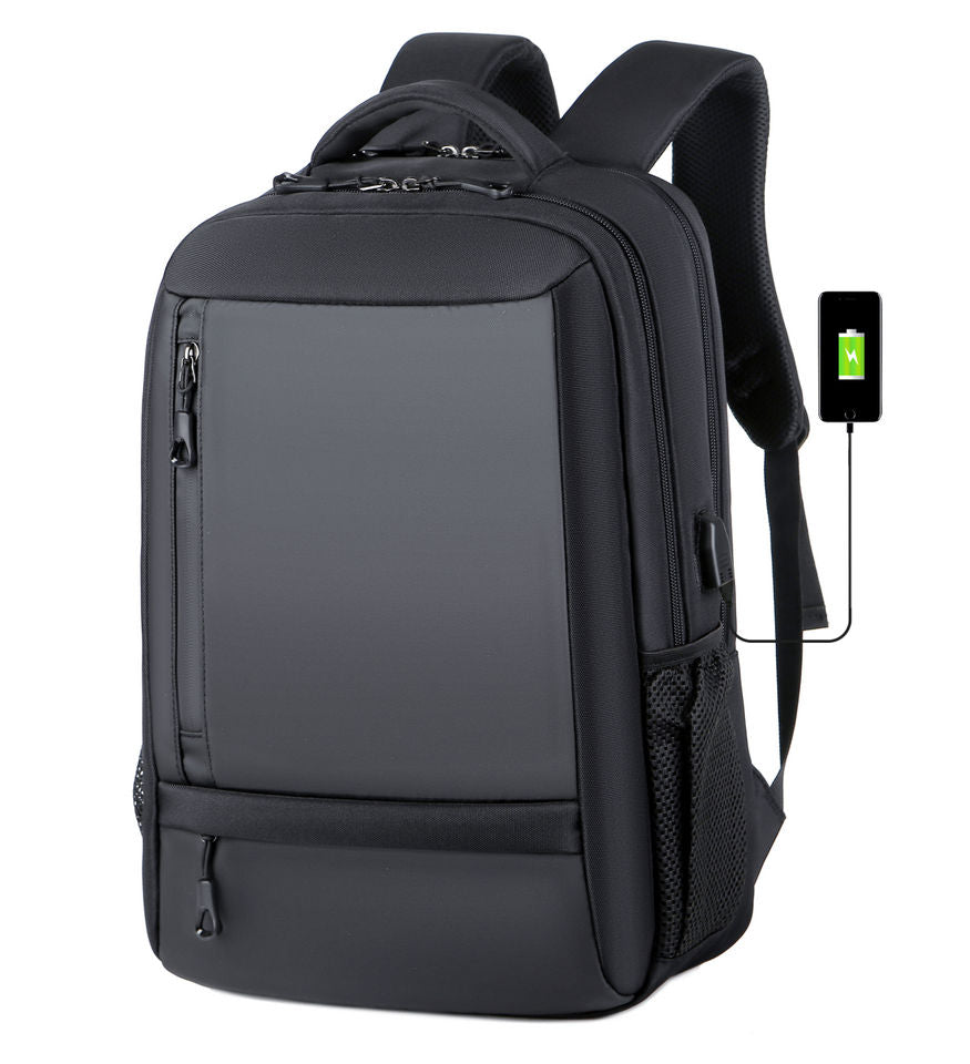 High Quality Business & Travel Multifunction Laptop Backpack - LittleCuckoo