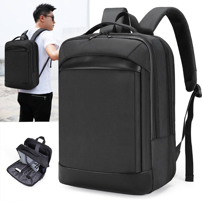 Multi-Pocketed Elegant Professional Laptop Backpack - LittleCuckoo