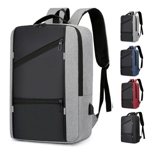 Multi-Functional Waterproof 15.6 inch Rucksack Bag  | Polyester Laptop Backpack - LittleCuckoo
