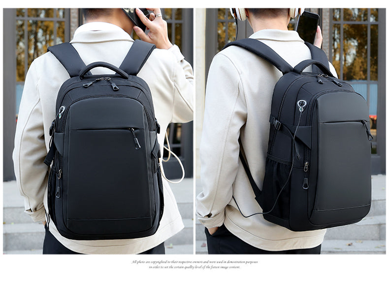 New Design Business & Travel Laptop Backpack Bag - LittleCuckoo