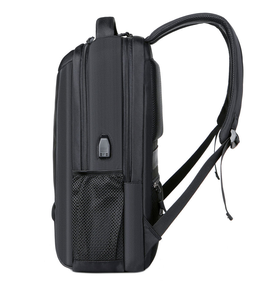 High Quality Business & Travel Multifunction Laptop Backpack - LittleCuckoo