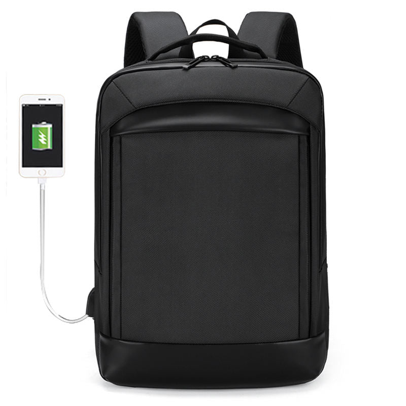 Multi-Pocketed Elegant Professional Laptop Backpack - LittleCuckoo