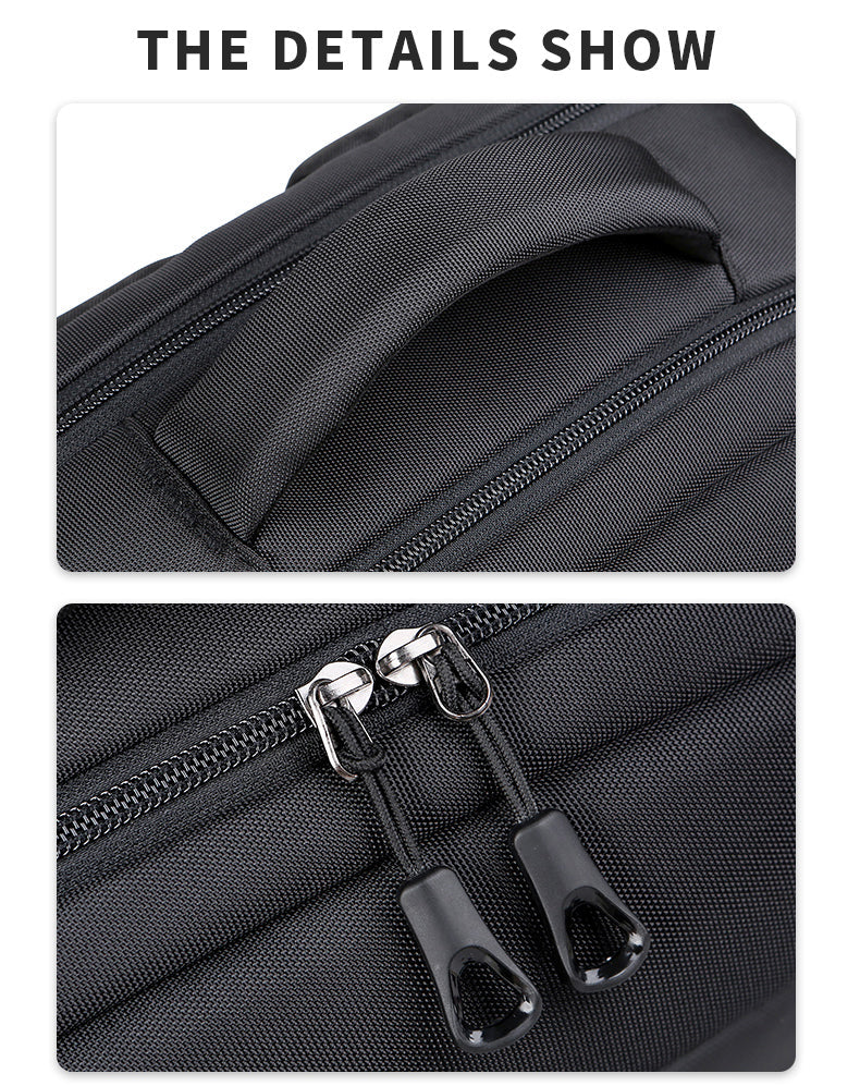 High Quality Business & Travel Multifunction Laptop Backpack - LittleCuckoo