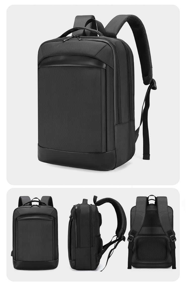 Multi-Pocketed Elegant Professional Laptop Backpack - LittleCuckoo