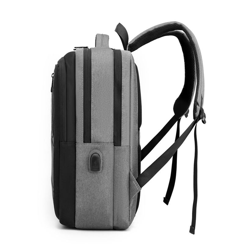 Business Laptop  | Multifunction Smart Backpack |  Travel Backpack Bag With USB Charging Port - LittleCuckoo