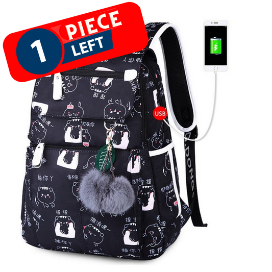 Bag To BRAG !  - Most Trendy & Modern Design for BackPacks || USB Outlet - LittleCuckoo