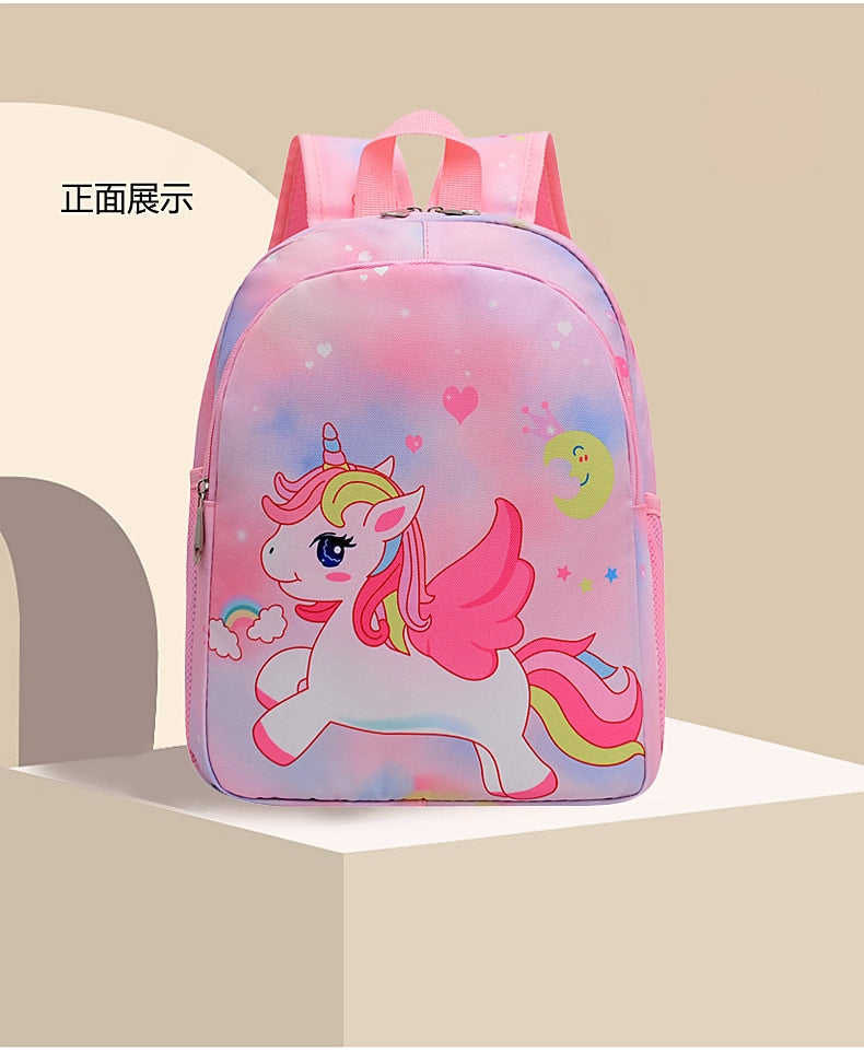 LittleCuckoo - School Backpack - Unicorn & Princess - LittleCuckoo