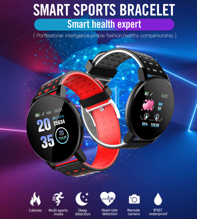 Children : Here is your Smart Watch ! | Fitness Tracker | Digital Watch - LittleCuckoo