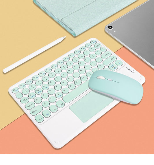 Keyboard and Mouse Combo | Wireless Bluetooth Keyboard Set - LittleCuckoo