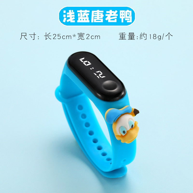 Digital Watch for School Kids || Watch Sports Touch Electronic LED ||  Gifts for Kids - LittleCuckoo
