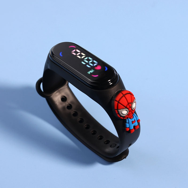 Digital Watch for School Kids || Watch Sports Touch Electronic LED ||  Gifts for Kids - LittleCuckoo