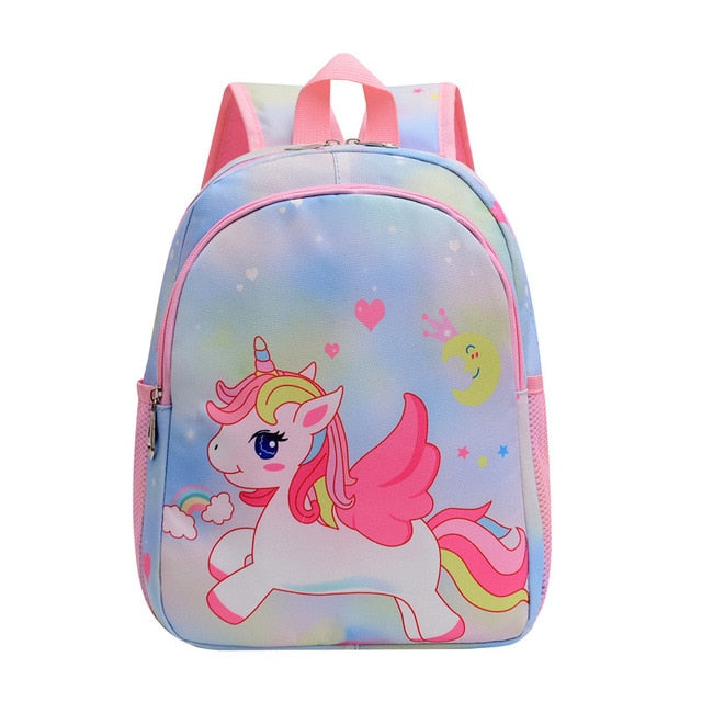 LittleCuckoo - School Backpack - Unicorn & Princess - LittleCuckoo