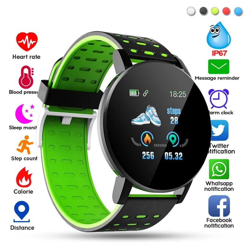 Children : Here is your Smart Watch ! | Fitness Tracker | Digital Watch - LittleCuckoo