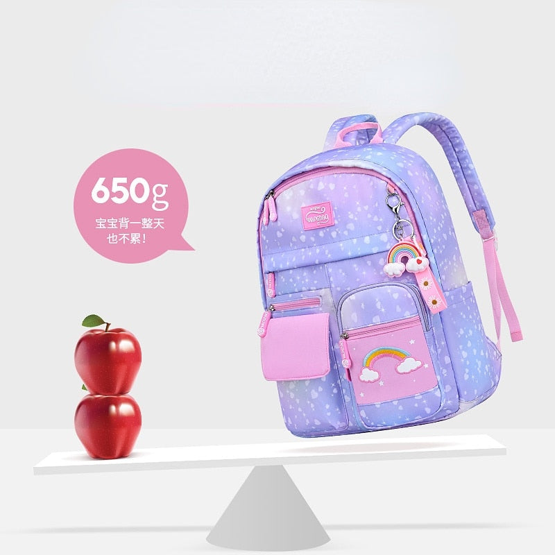 Amazing Rainbow Style Elegant BackPack for Kids at School | Be Trendy - LittleCuckoo