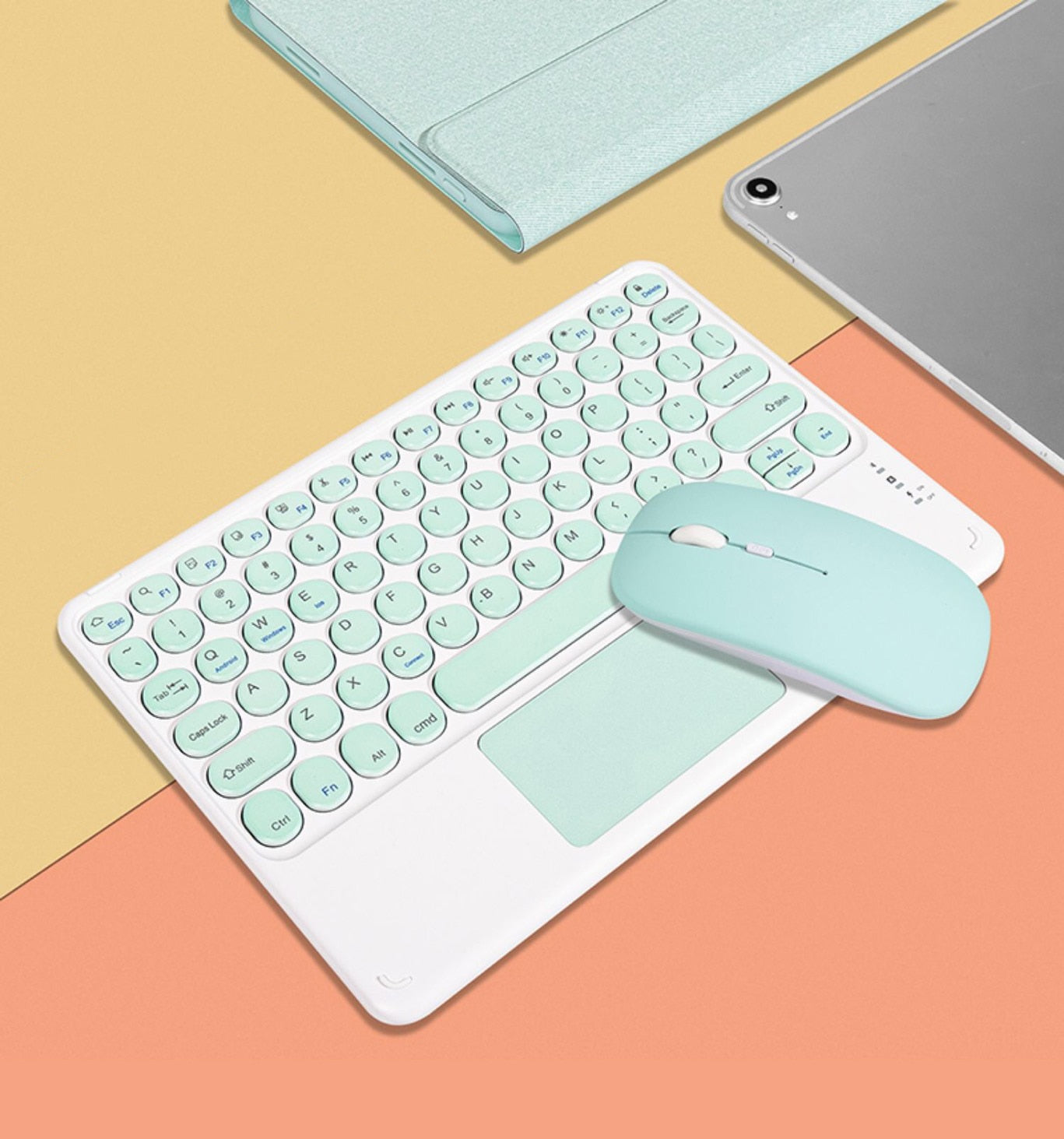 Keyboard and Mouse Combo | Wireless Bluetooth Keyboard Set - LittleCuckoo